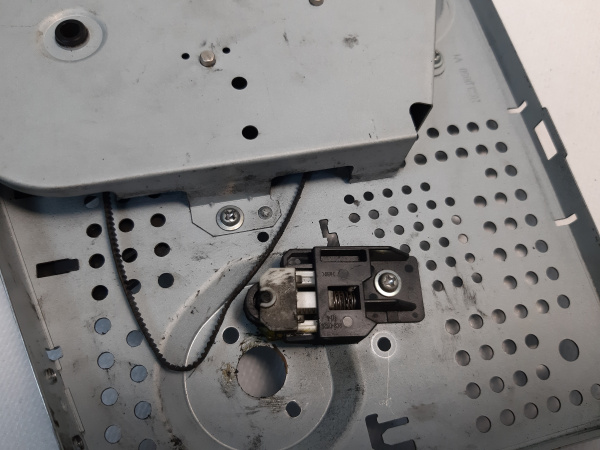 Редуктор с направляющей в сборедля HP1102 М1212 М1214 RC3-0519 КС3-0850 (3)