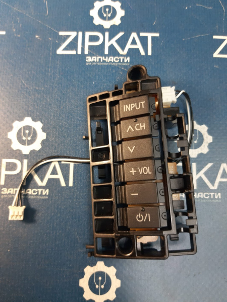 Плата кнопок управления в сборе сошлейфом для TV PANASONIC TX-40GXR700A  TNP A6768 (2)