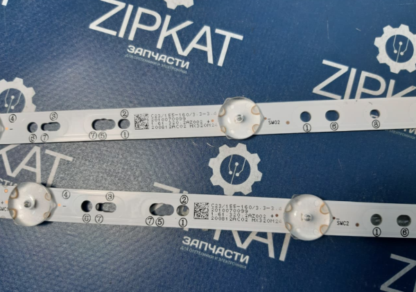 Комплект светодиодной подсветки LED для TV DEXP H32F7000K BMTC32D06-ZC62AG-01 (2)