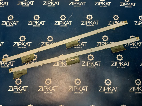 Планка матрицы TV (комплект 2шт) Samsung UE43T5370AU T430HVN01 (3)