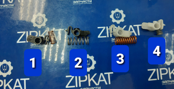 Бушинг c пружиной (штучно) для Kyocera FS-1020MFP (4)