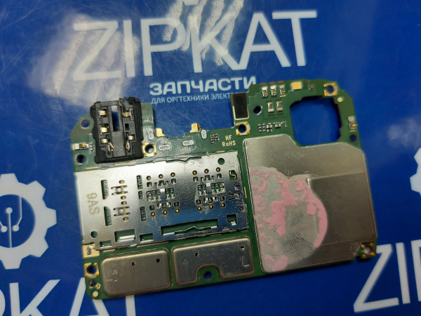 Материнскя плата с разъемом сим карты и гарнитуры HUAWEI Y5 2019  AMN-LX9 (4)