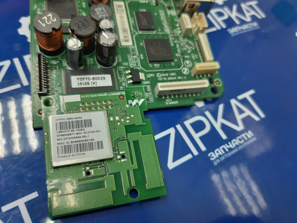 Плата форматера (главная) с WiFi МОДУЛЕМ для HP Smart Tank 615 (4)