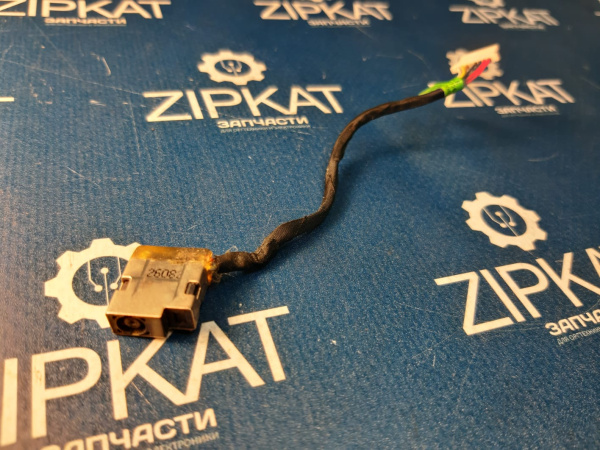 Разъем питания на шлейфе к ноутбуку HP RTL8723BE  TPN-C126 (2)