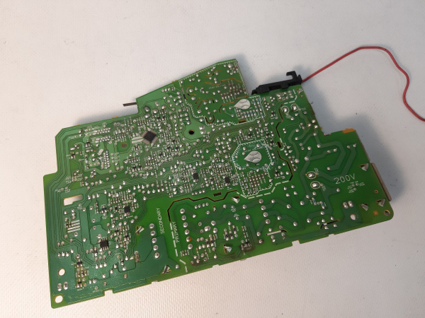 Редуктор с направляющей в сборедля HP1102 М1212 М1214 RC3-0519 КС3-0850 (4)