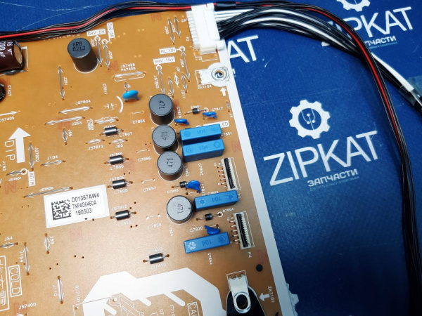 Блок питания (плата) для TV PANASONIC TX-40GXR700A  DO1367AW4 (1)