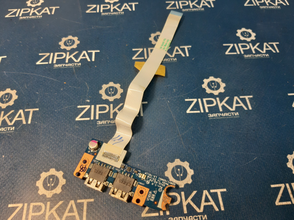 Плата USB со шлейфом Acer Packard bell Q5WTC LS-7911P (2)