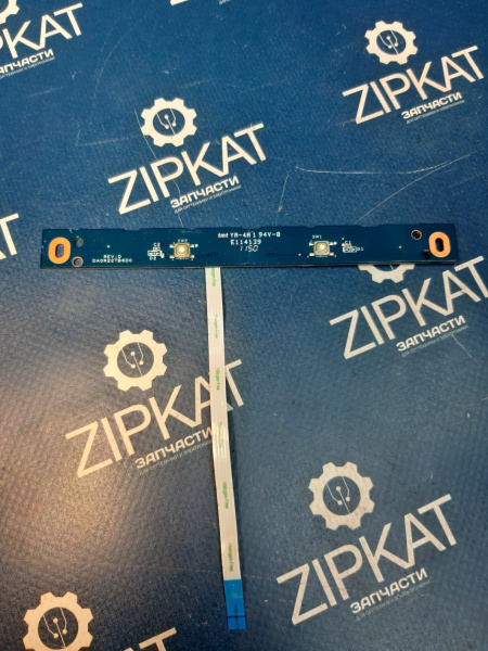 Плата кнопок тачпада со шлейфом HP Pavilion g7  E114139 (2)