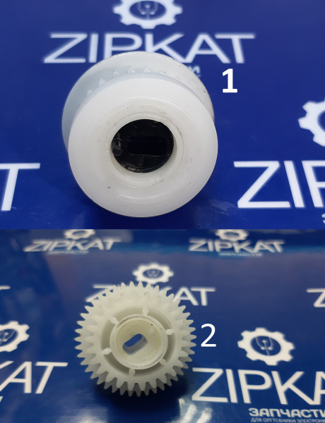 Шестерня привода картриджа с втулкой HP 477  (5)