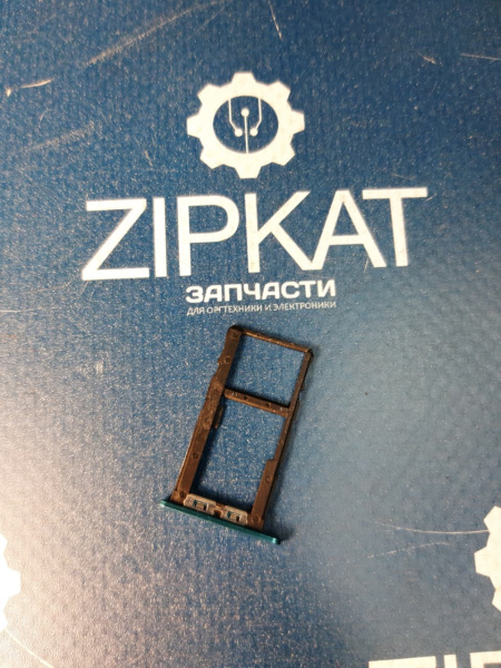 Лоток для SIM и Micro SD для планшета (бирюзовый) Blackview TAB 11 (3)