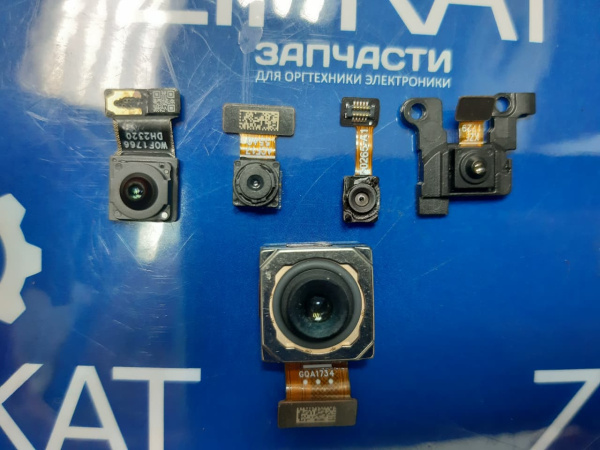 Комплект 5 камер задняя основная + др для Tecno Camon 20 (3)