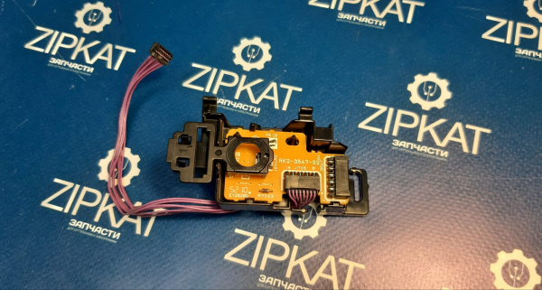 Кнопка включения питания в сборе