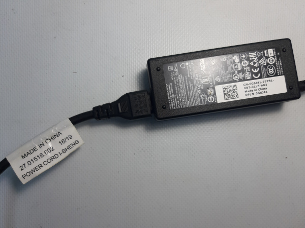 Блок питания для ноутбука с кабелем (с иглой) для Dell Inspiron 65W HA65NS5-00 (3)