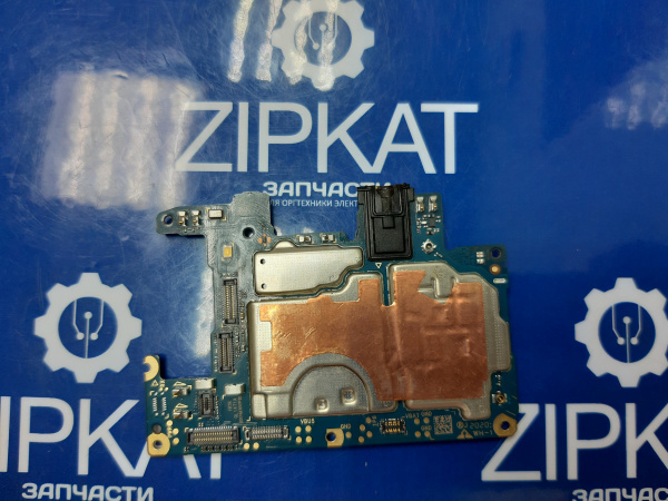 Материнскя плата с разъемом лотка сим карт и гарнитуры Samsung A11 SM- A115FDSN (3)