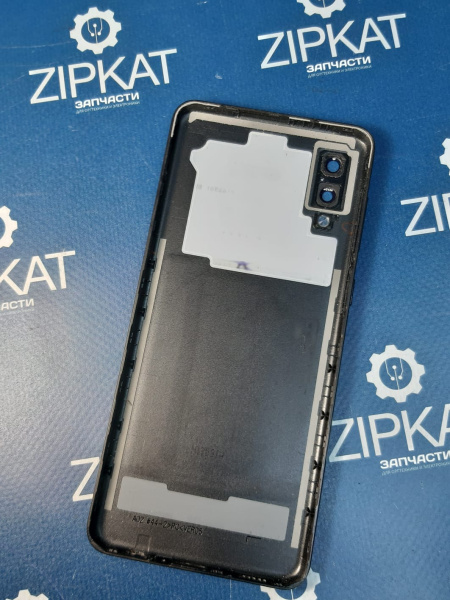 Оригинальная черная задняя крышка для Samsung Galaxy A02 SM-A022G (2)