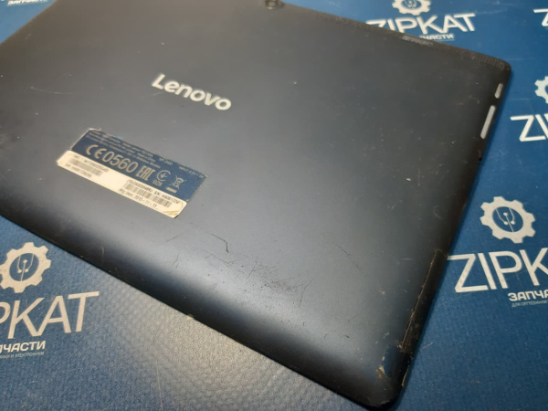 Оригинальная задняя крышка планшета синяя для lenovo TB2-X30L (5)