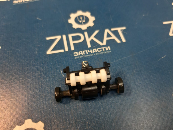 Ролик вала выхода прижимной с пружиной для HP 107 (3)