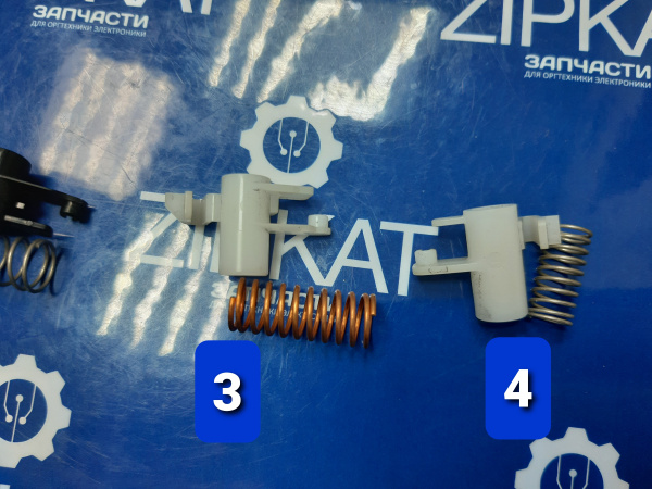 Бушинг c пружиной (штучно) для Kyocera FS-1020MFP (3)