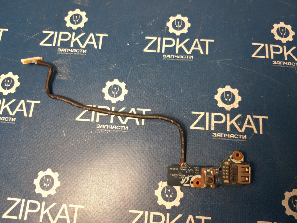 Плата с кнопкой включения с USB разъемами SAMSUNG NP-R525 BA92-05996A (2)