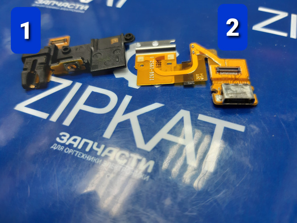 Шлейф-плата нижняя для Sony Xperia Tablet Z SGP321 1266-1831.4 1266-1952 (3)