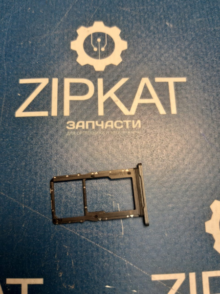 Оригинальный серый лоток для сим карты планшета Samsung SM-X216B (2)