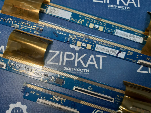 Планка матрицы ЖК телевизора SAMSUNG UE40K6550BU E88441 (2)