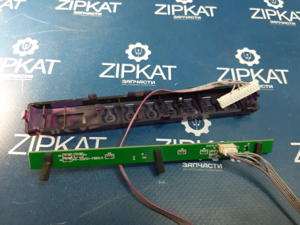 Плата кнопок управления в сборе на шлейфе для TV THOMSON T32D16DH-01B  (3)