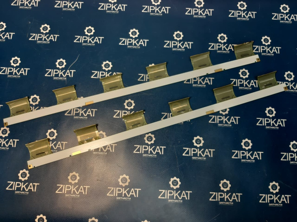 Планка матрицы ЖК телевизора (2ШТ) SAMSUNG QE49Q6FNAU BN96-42066A (3)