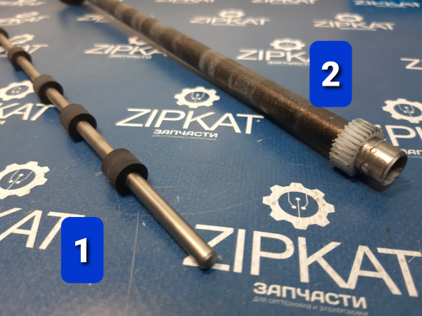 Ролик на оси для МФУ HP 615 CB760-80001 CZ021-40026 (2)