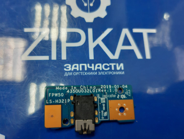 Плата ноутбука с разъемом аудио для HP LAPTOP 15-DW1036UR 4350U032L01 (3)