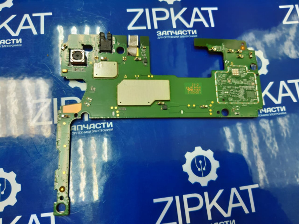 Верхняя плата планшета HUAWEI KOB-L09 с камерами разъемом microSD  входом для гарнитуры  (3)