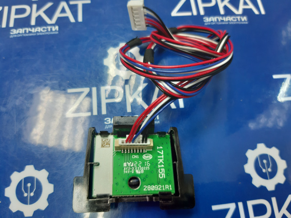 ИК-датчик (плата) на шлейфе для TV DEWOO D65DM54UANS 17TK155 (2)