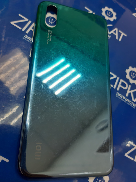 Оригинальная синяя задняя крышка для INOI 7 2020 DX-T5 (1)