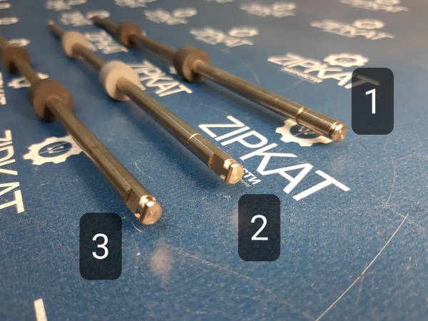 Вал роликов на оси (штучно) для kyocera М2235 (3)