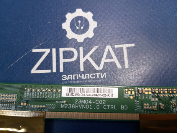 Планка матрицы ЖК телевизора DEXP F24D7200EW 23M04-C02  M238HVN01 (2)