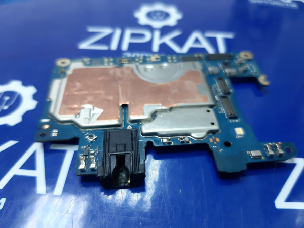 Материнскя плата с разъемом лотка сим карт и гарнитуры Samsung A11 SM- A115FDSN (4)