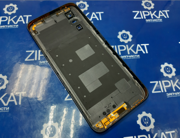 Оригинальная черная задняя крышка для 2 Tecno Pop 6 Pro