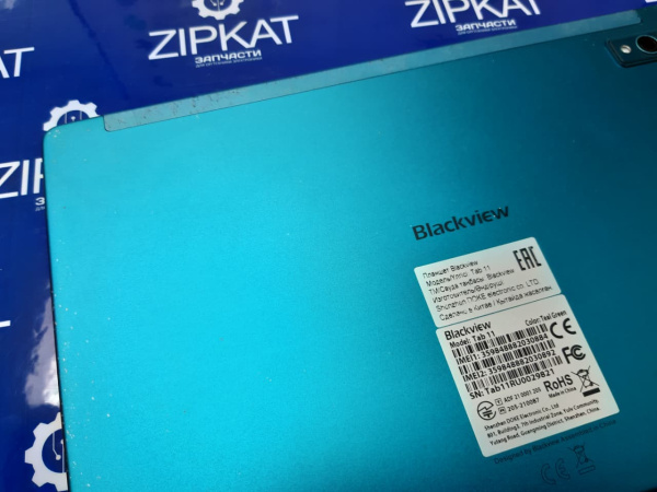 Задняя крышкапанель бирюзовая для планшета Blackview TAB 11 (2)