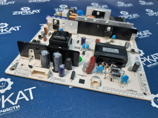 Плата блока питания TV DOFFLER 55KUS65  CH1160D-1MF 600-UBE (2)