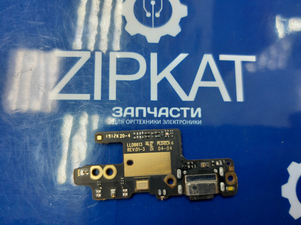 Оригинальная нижняя плата с разъемом зарядки Xiaomi Redmi Note 7 (4)