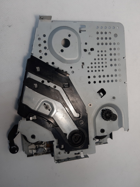 Редуктор с направляющей в сборедля HP1102 М1212 М1214 RC3-0519 КС3-0850 (5)