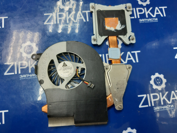 Кулер Вентилятор в сборе с системой охлаждения для HP G62-a60ER (3)