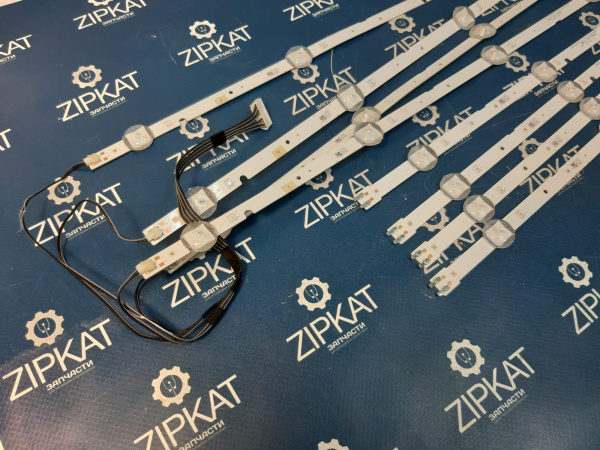 Комплект светодиодной подсветки LED для TV SAMSUNG UE43T5370AU LM41-00622A LM41-00624A (4)