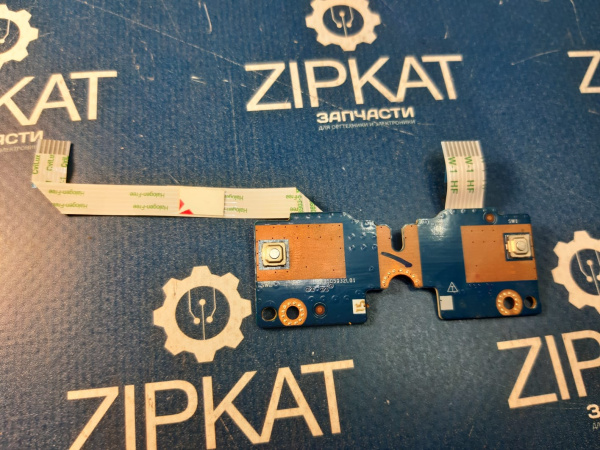 Плата кнопок тачпада со шлейфом  HP RTL8723BE TPN-C126 (2)