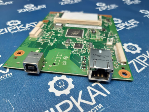 Плата форматирования (сетевая) для HP LJ P2055dnP2055x  CC528-60001  (2)