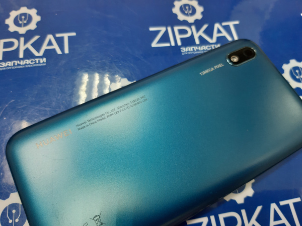 Задняя крышка синяя для HUAWEI Y5 2019  AMN-LX9  (2)