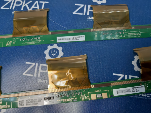 Планка матрицы ЖК телевизора (2ШТ) SAMSUNG QE49Q6FNAU BN96-42066A (2)