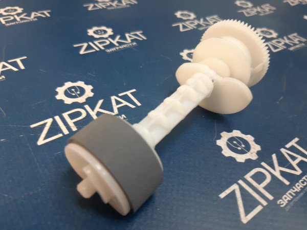 Ролик захвата с шестерней на оси для Epson L110 L120 (3)