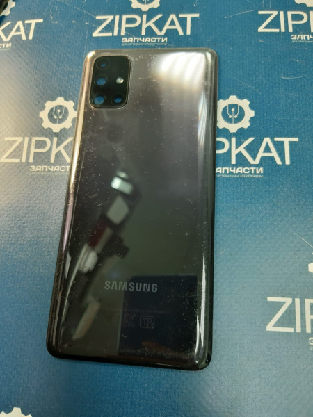 Задняя крышка черно-серая для Samsung Galaxy M31  M317 (5)