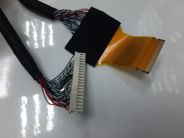 Шлейф материнская платы TV DEXP F40B7200C JUC7.820 (3)